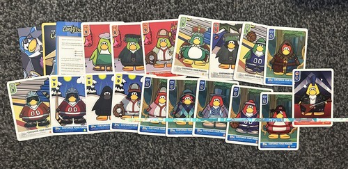 Disney club penguin trading - club,