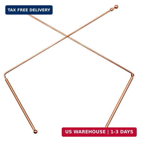 Copper dowsing rod - copper,