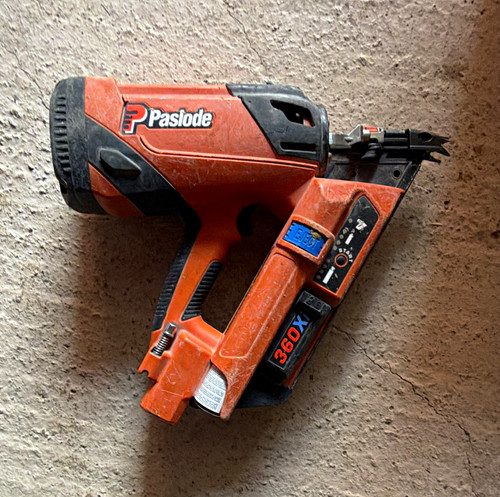 Paslode 360xi cordless - paslode,