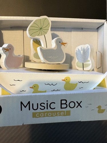 Musical carousel music box - musical,