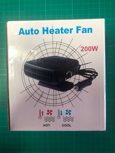Portable car heater electric - car,