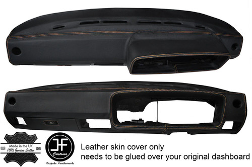 Tan stitching dash dashboard - dash,