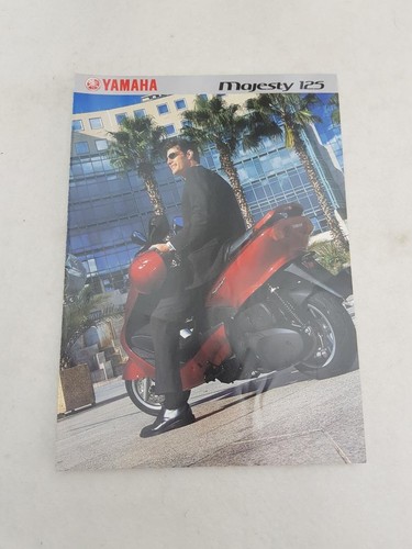 Yamaha majesty 125 motorcycle - majesty,