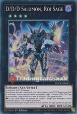 Yu-Gi-Oh! D/D/D Solomon, Wise King : SR DOOD-FR043