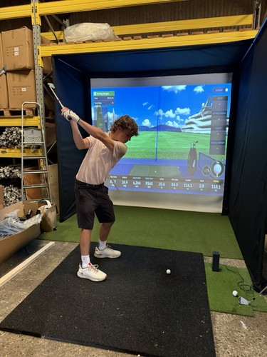Golf box - box,