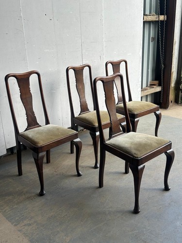 Set queen anne style - of,