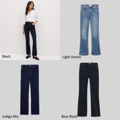 Womens eva mid rise - m&s,