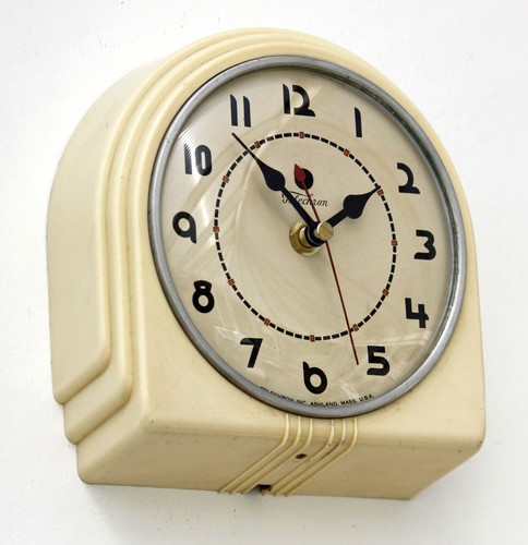 Vintage 17cm telechron - telechron, wall