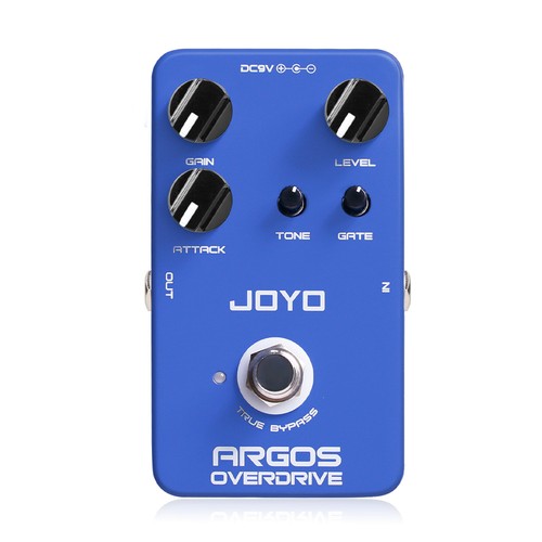 Joyo overdrive guitar pedal - overdrive,