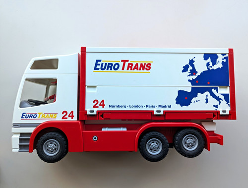 Playmobil eurotrans truck - playmobil,