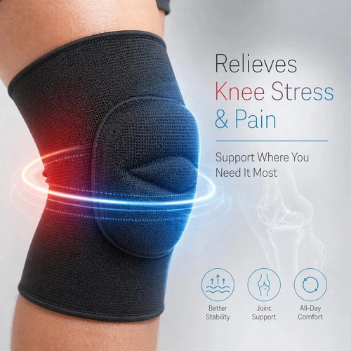 Knee pad pair gymnastics - pad,
