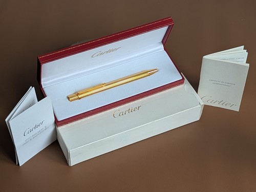 Cartier must godron - cartier, de