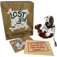 Xystos Lost Dog Figurine It's