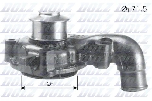 Water pump engine cooling - engine,