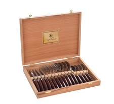 LAGUIOLE 16-piece Wood Cutlery