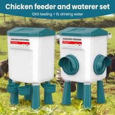 8kg 12kg Automatic Chicken