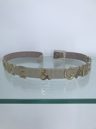 Dolce gabbana leather - dolce,