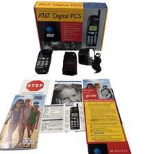 Nokia 5160 Phone AT&T with Original Box Charger & Manual sold as is parts repair