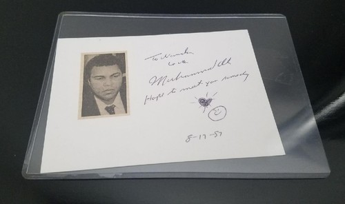 Muhammad ali signed - ali, 6