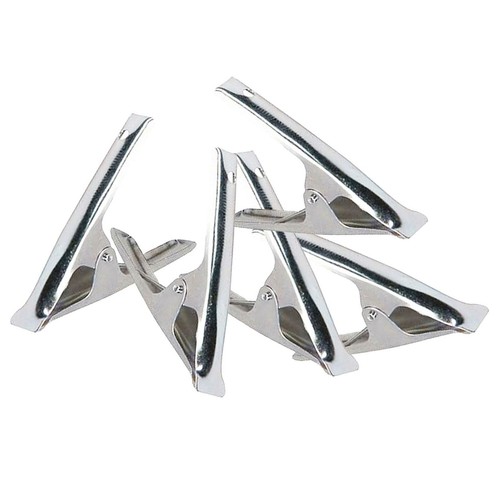 Metal spring clamps - , grips