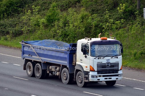 Truck photo 12x8 - hino, 700
