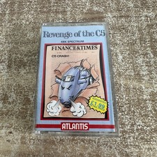 Sinclair ZX Spectrum Revenge of the C5. Tested Working