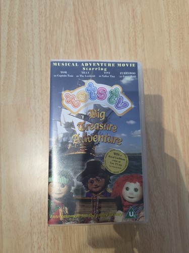 Tots big treasure adventure - big,