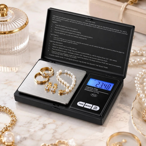 Digital pocket weighing scales - digital,