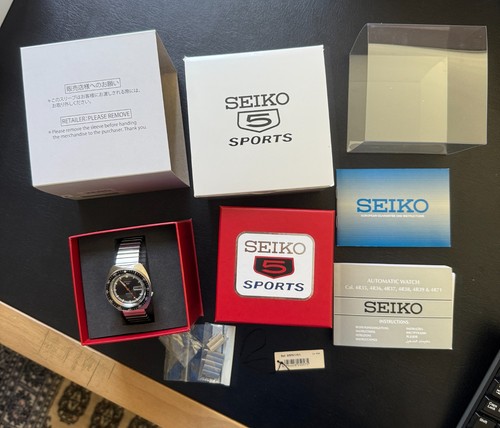 Seiko sports srpk17k1 55th - seiko,