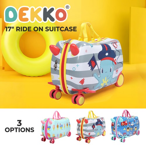 Dekko ride on suitcase - ride,