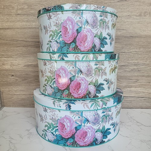 Brompton rose set of 3 - rose,