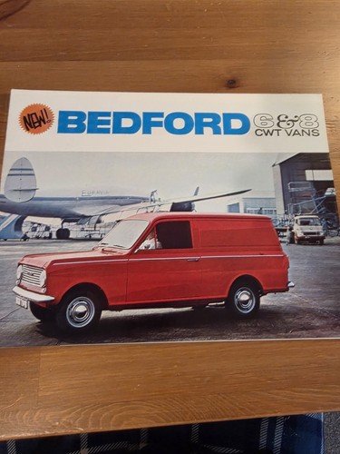 Bedford van original - van,