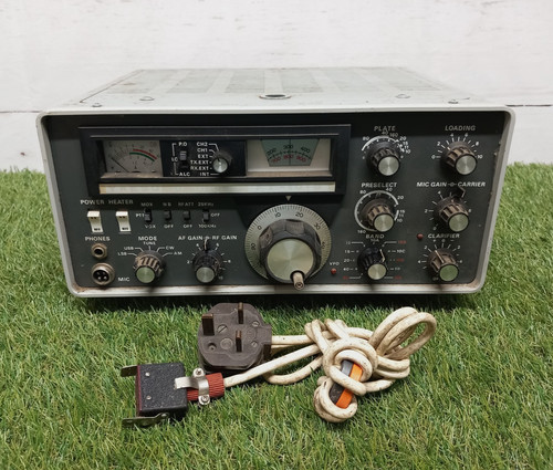 Yaesu 101b hybrid - yaesu, hf
