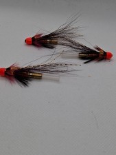 3 x claret flamethrower brass