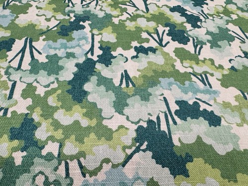 Harlequin all over tree - all,