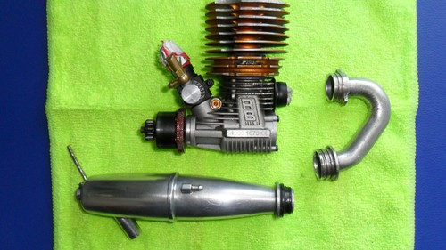10x nitro engine 3 5cc - rb,