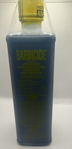 Barbicide disinfectant - barbicide,