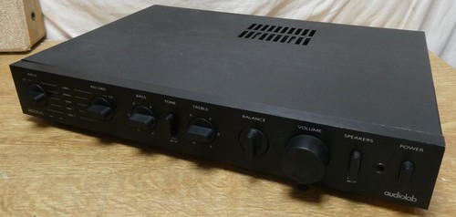 Audiolab 8000a hifi amplifier - 8000a,