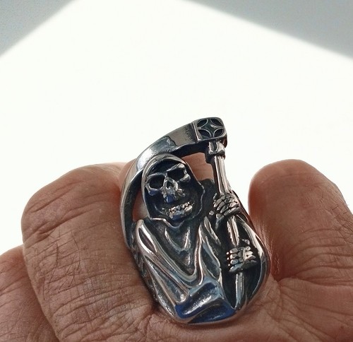 Men stainless steel grim - men’s,