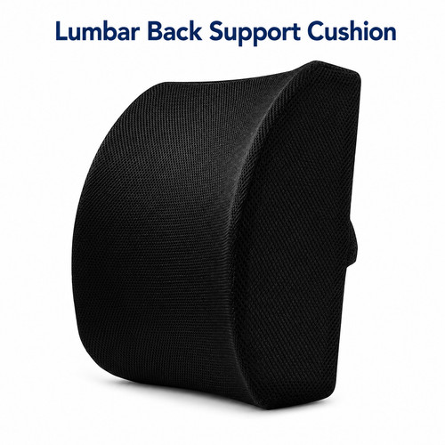 Lumbar back support cushion - support,