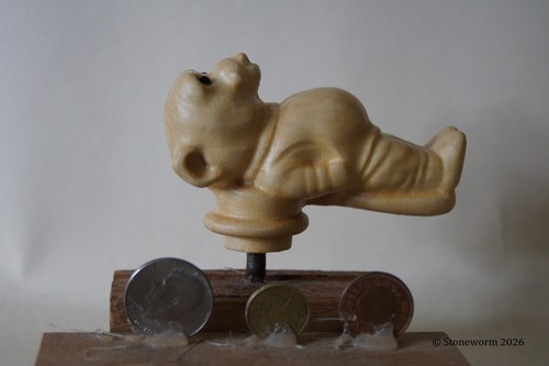 Teddy bear walking stick - ,