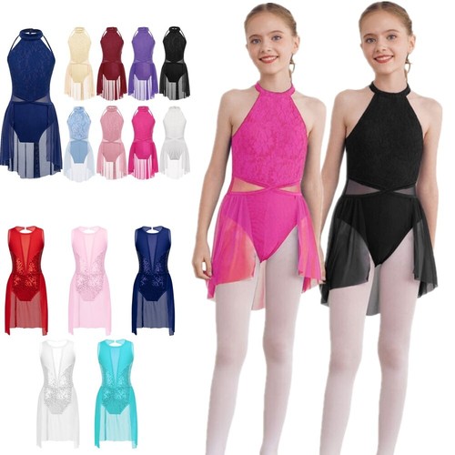 Girls lyrical dance dress - girls,