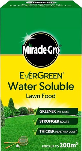 Miracle gro water soluble lawn - miracle-gro,