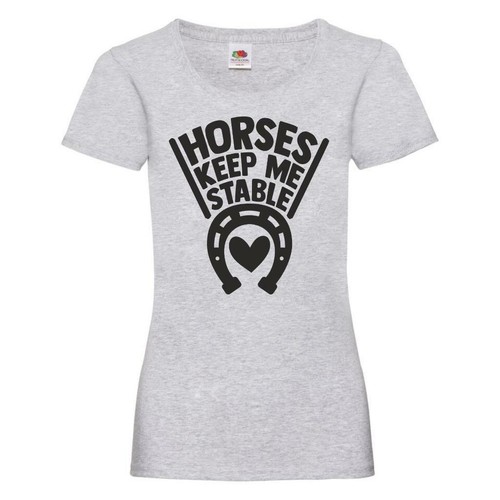 Horses keep stable - stable, womens