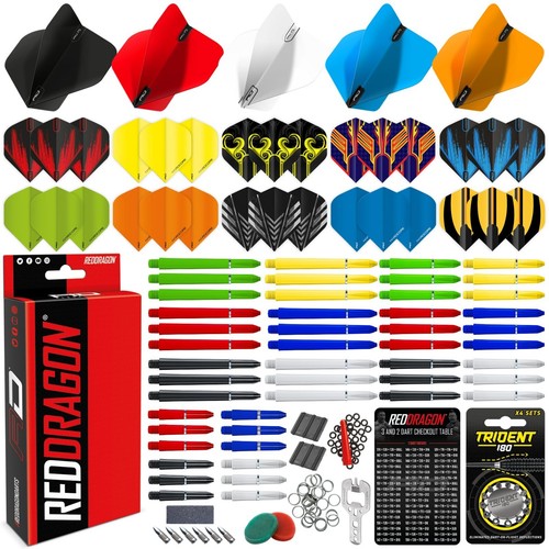 Red dragon darts accessory - dragon,
