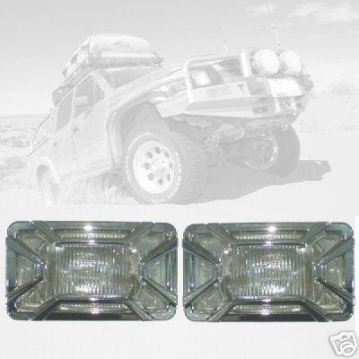 Square spot lamps lights l200 - square,