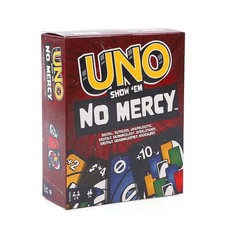 Uno No mercy Game Board Games UNO Cards Table Family Party Entertainment UNO Gam