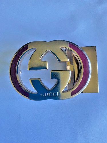 Vintage gucci belt buckle - vintage,