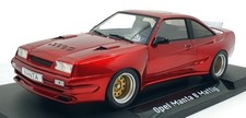 Model Car Group 1/18 Scale MCG18424 - Opel Manta B Mattig -Met. Dark Red
