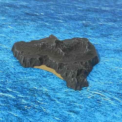 Rocky island terrain for - terrain,